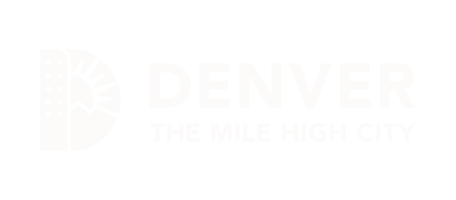 Denver White Logo