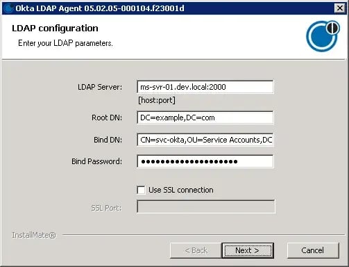 LDAP-Configuration