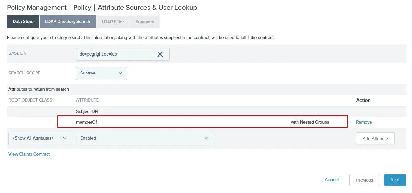 PingFederate PingAccess RBAC contract fulfillment