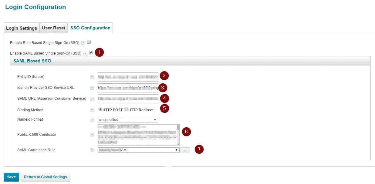SailPoint-SSO-Configuration