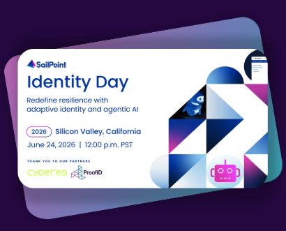 SailPoint Identity Day 26 - Silicon Valley