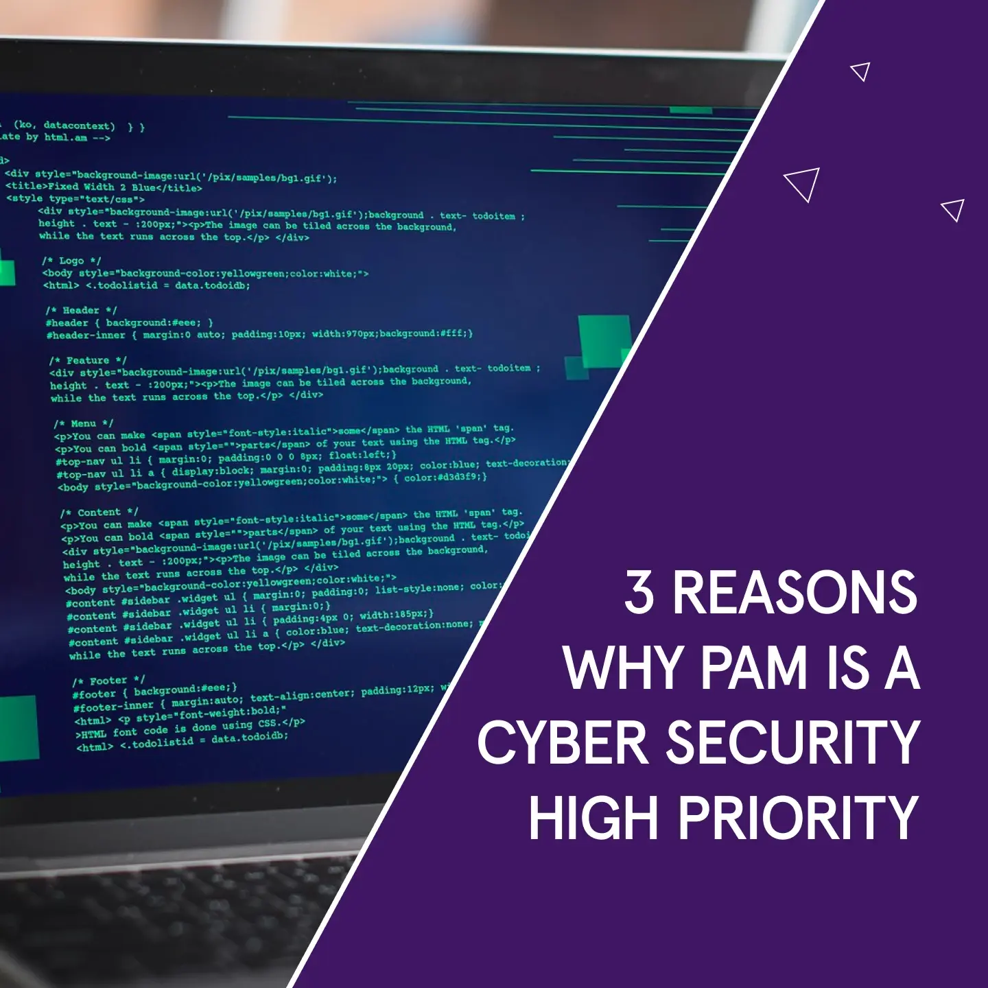 3 reasons why Privileged Access Management (PAM) is a cyber security high priority