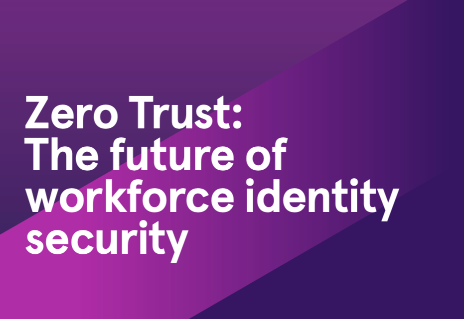 Zero Trust: The Future of Workforce Identity Security
