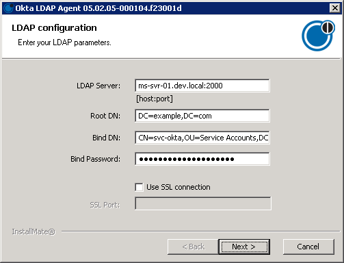 Ldap Configuration