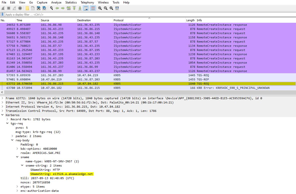 Kerberos Authentication Troubleshooting With Pingfederate